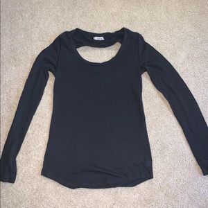 PINK Black long sleeve